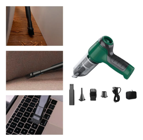 Aspirapolvere 3 in 1 con ricarica USB