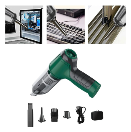 Aspirapolvere 3 in 1 con ricarica USB