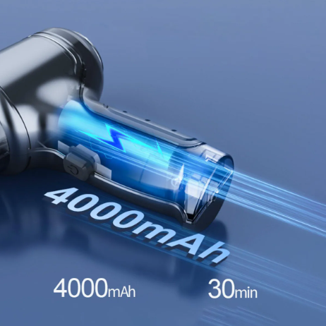Aspirapolvere 3 in 1 con ricarica USB