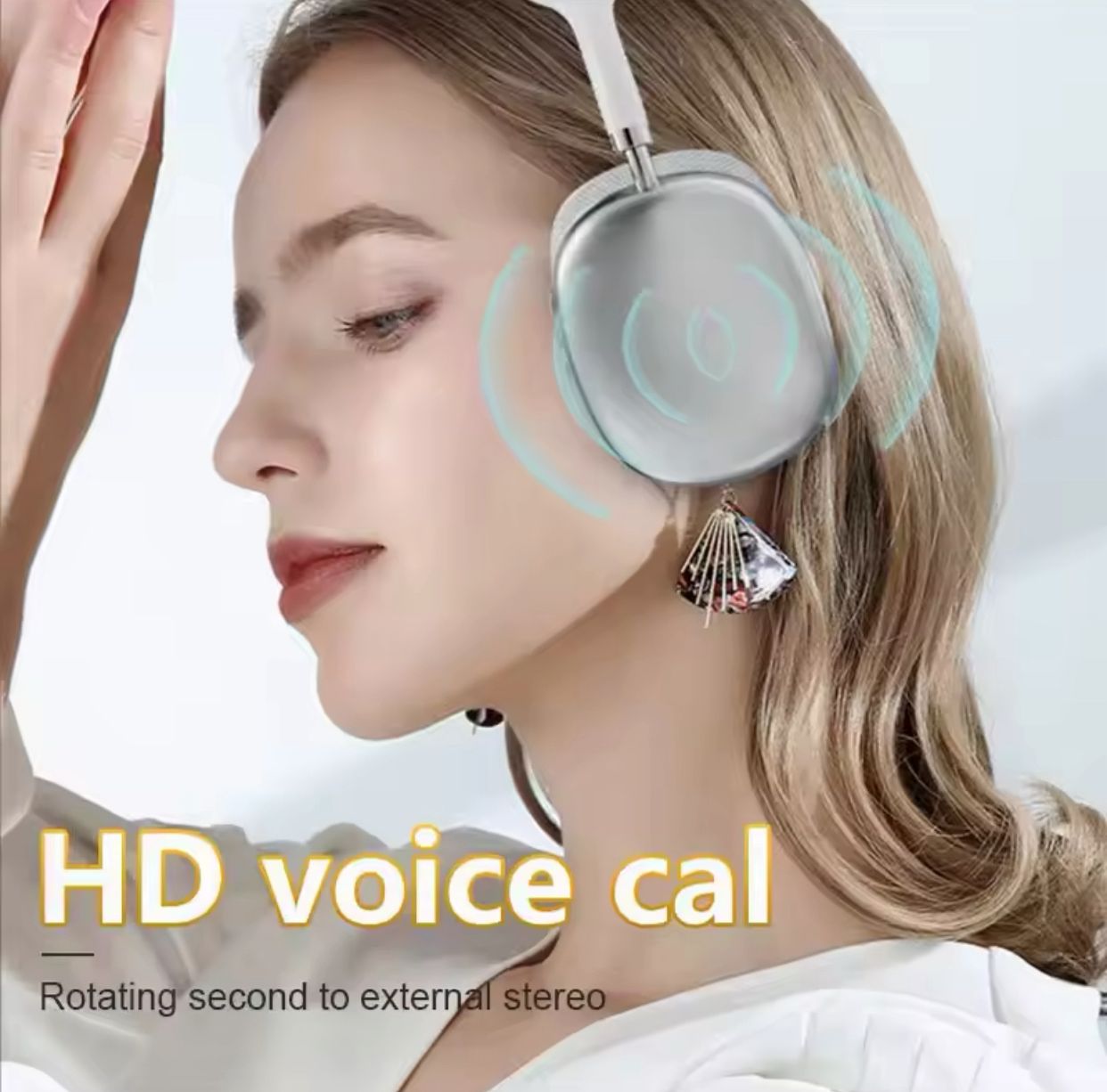 Cuffie Max Bluetooth Headphones