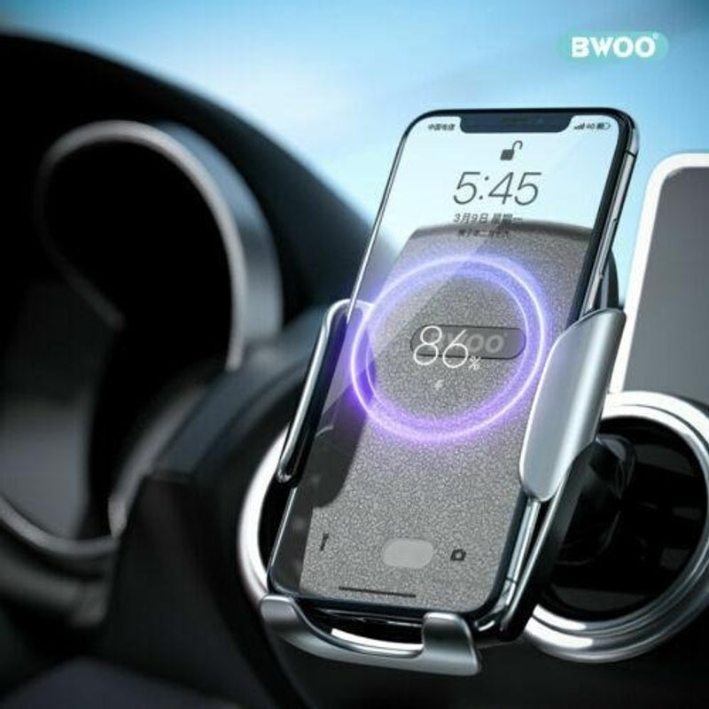 Caricabatterie per auto senza fili